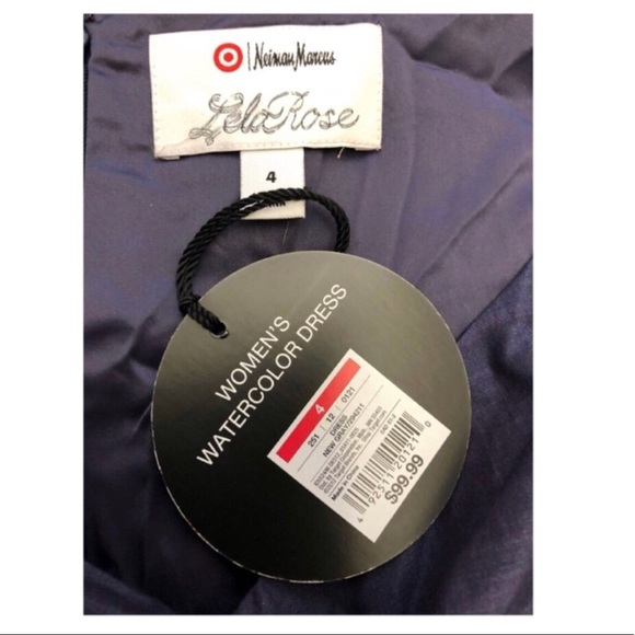 ONLY 1 LEFT💜Neiman Marcus Lela Rose-NWT w/o belt - Picture 5 of 6